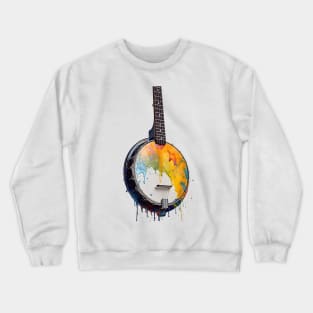 Banjo Crewneck Sweatshirt